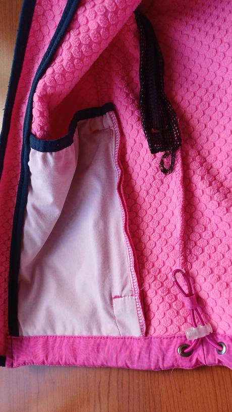 Softšelová bunda 128/134, alpine pro,128