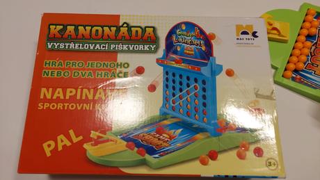 Hra kanonáda, 