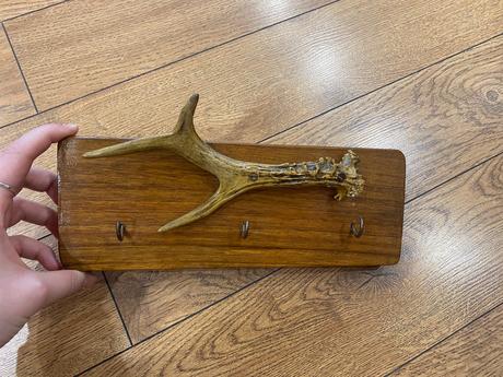 Parohy / parožie na podstavci,