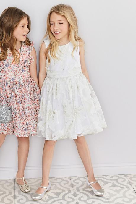 Sviatočné šaty next uk, next,134 / 140 / 146 / 152