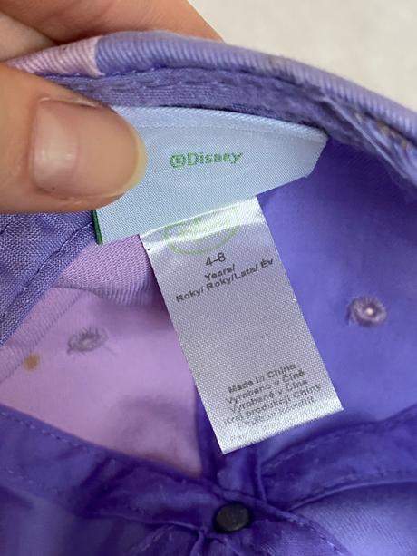 Detská šiltovka disney zvonilka, disney