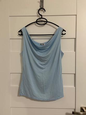 Bledomodré tielko, s