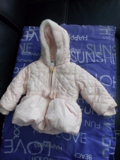 Nádherná bundička , baby club,74