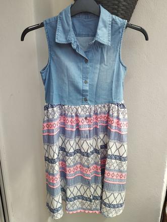 Dievčenské šaty, st. bernard,146