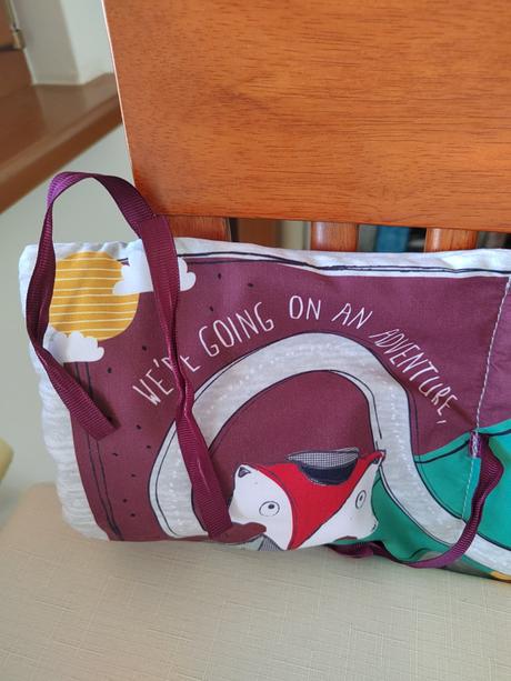 Interaktívna knižka pre bábätká - mamas & papas, 