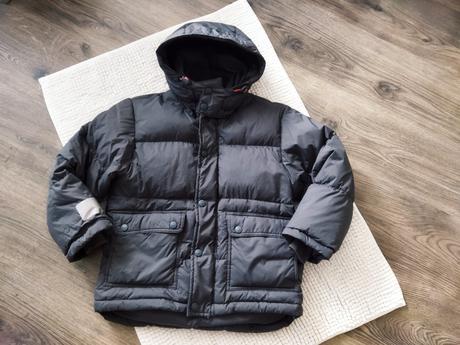 Zimná bunda, h&m,128