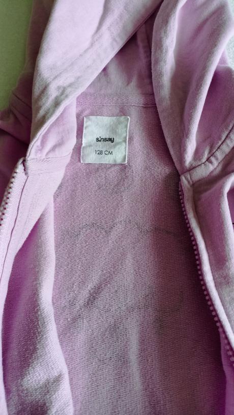 2x mikina veľ.128, sinsay,128