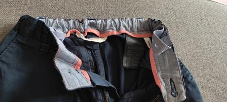 Bavlnené nohavice, h&m,122