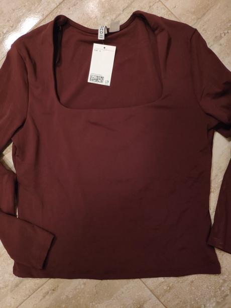 Dámske tričko h&m, h&m,l