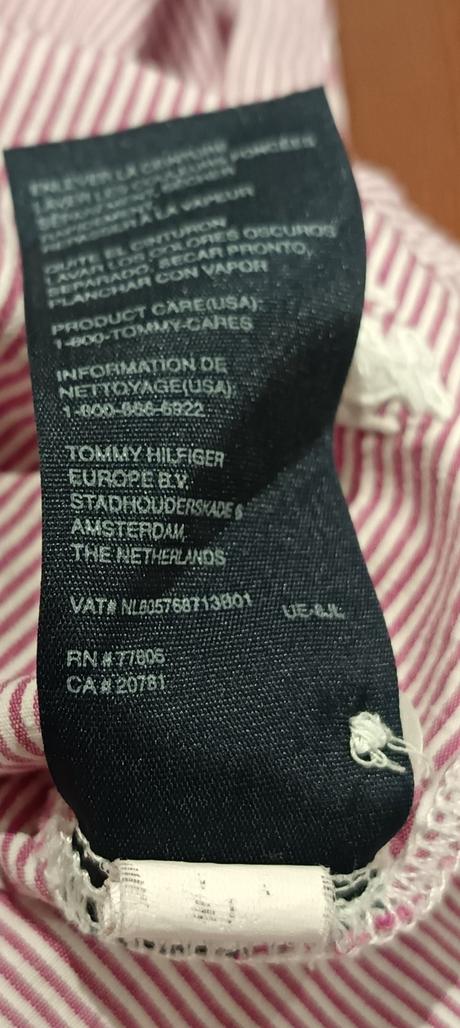 Šaty - tunika tommy hilfiger - orig., tommy hilfiger,128