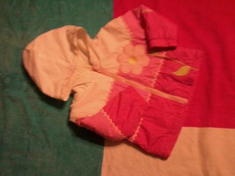 Dievčenská vetrovka 3 / 6 mesiacov., 74