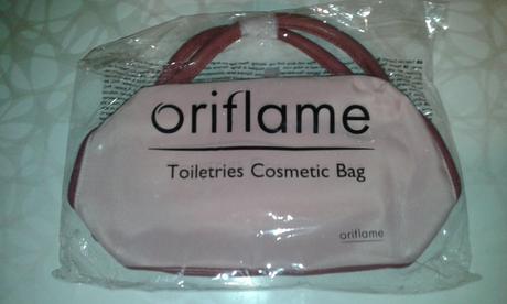 Veľmi pekná kozmetická taška,