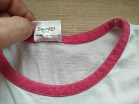 Pekné tričko 134/140, sanrio,134