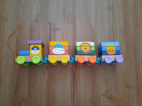 Drevený vláčik, 