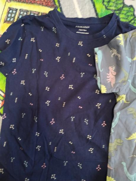 Tričká, primark,116