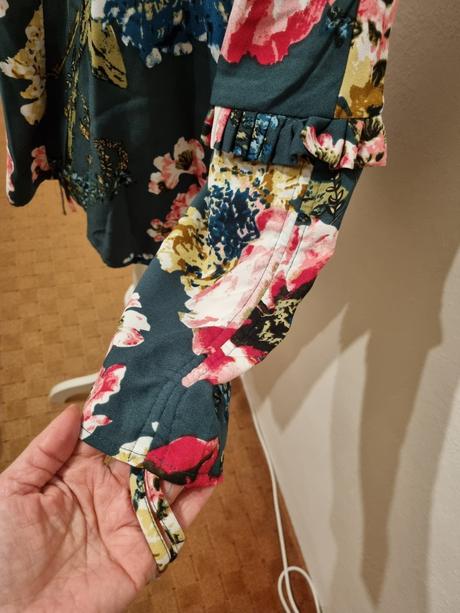 Kvetovana bluzka only xl/xxl, only,xl