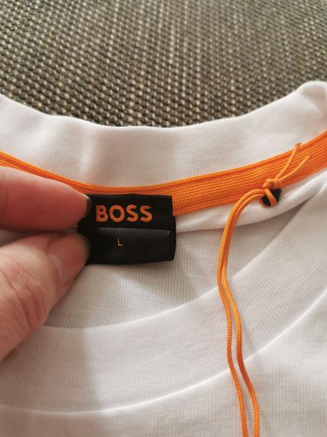Tričko boss orange, hugo boss,l