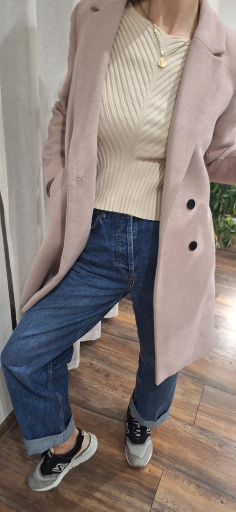 Kabát promod s vlnou 36/38, promod,38