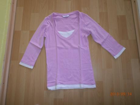 Tričko s 3/4 rukávmi, look,36