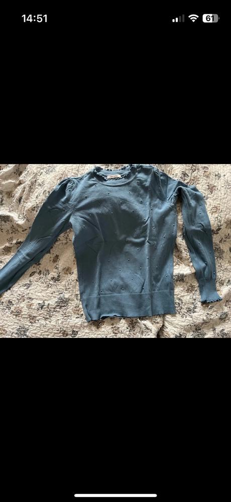 Modrý svetrík, orsay,s