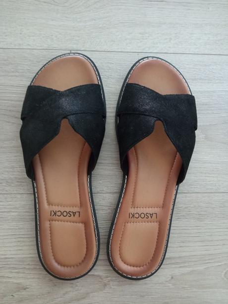 Letné šľapky, lasocki,40