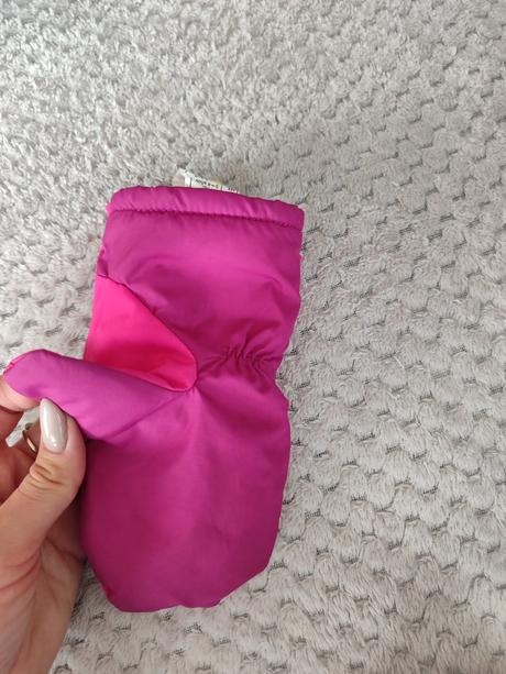 Rukavice palčiaky, decathlon