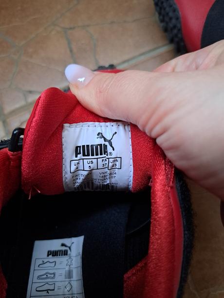 Kopacky 18e, puma,37