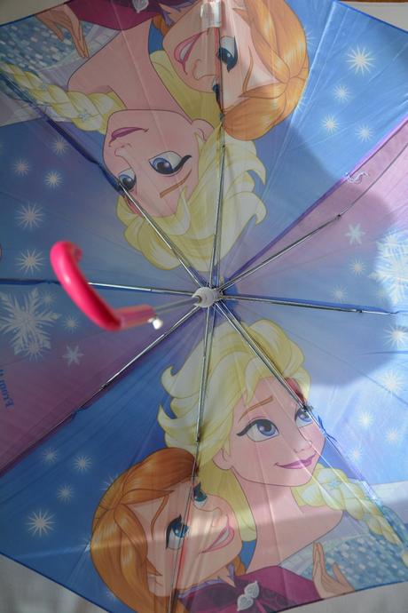 Dáždnik frosen, top stav, 