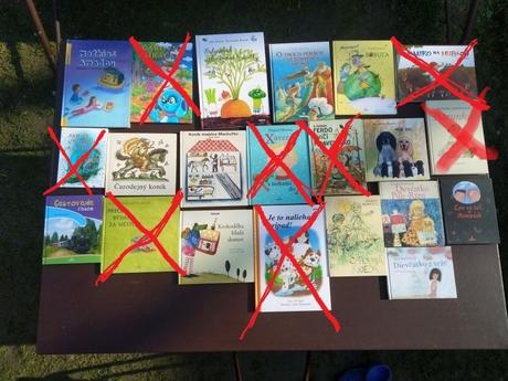 Rôzne detské knižky, 