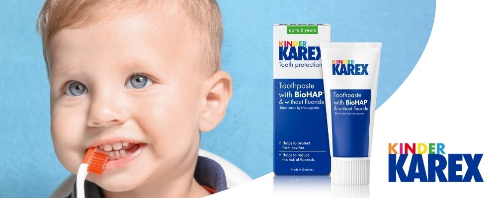 KINDER KAREX Zubná pasta