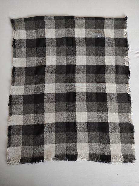 Kockovaný sivo čierny šál mohito, mohito