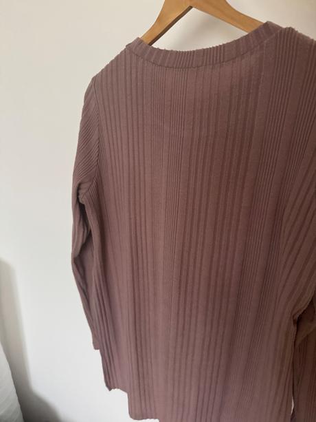 Predĺžený sveter/ tričko, l