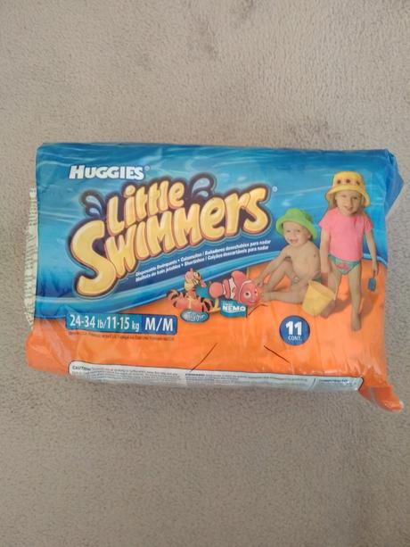 Plienky do vody, huggies,9 kg - 20 kg