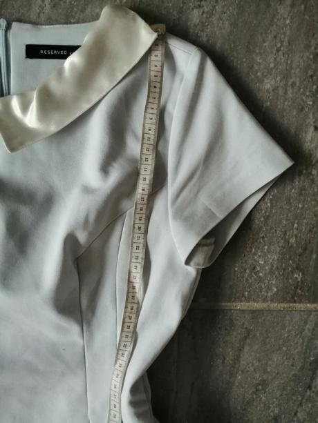 Bledučkomodré šaty reserved, v38, reserved,38