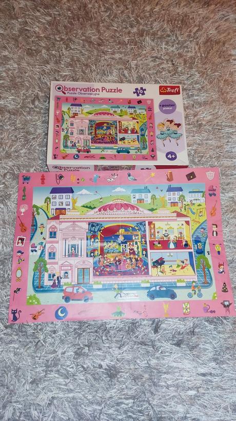 Trefl puzzle hľadacie baletka,