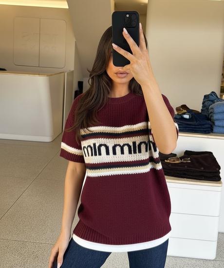 Miu miu pulover vel.m, m