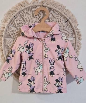 Pogumovaná bundička minnie mouse, disney,86