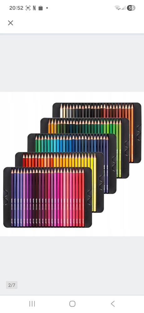 Nové aqua farbičky 120 ks, 