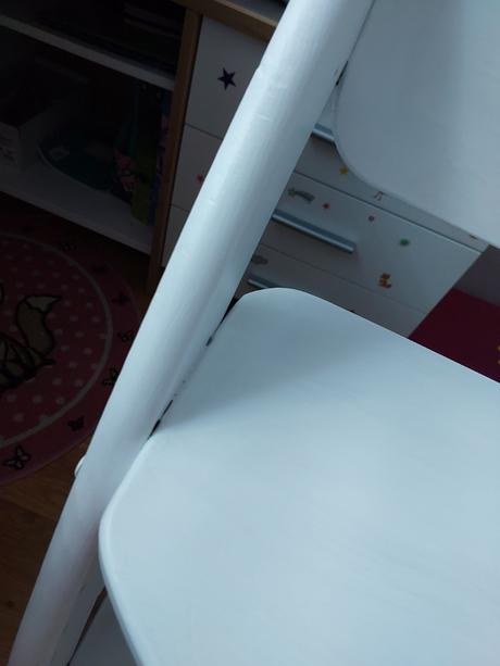 Detská rastúca stolička z masívu - domestav, 