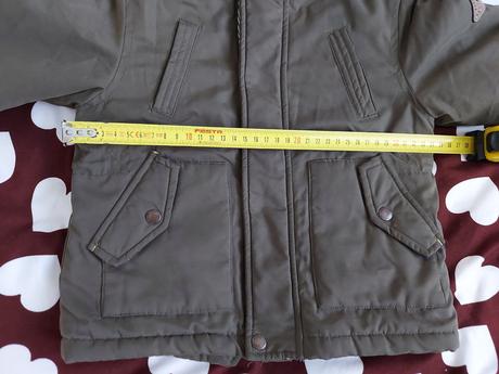 Zimná bunda teplá, c&a,92