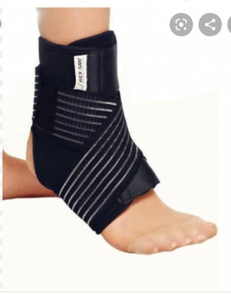 Neoprénová ortéza členka m rex-san,