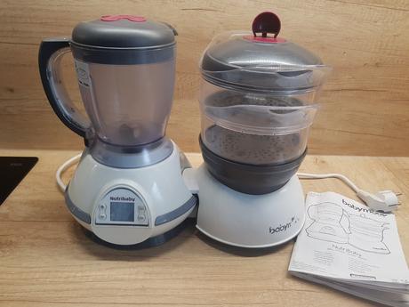 Babymoov multifunkčný prístroj na prípravu prikrmo, babymoov