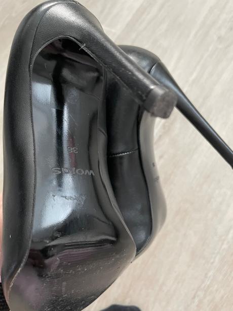 Lodičky wojas, wojas,38