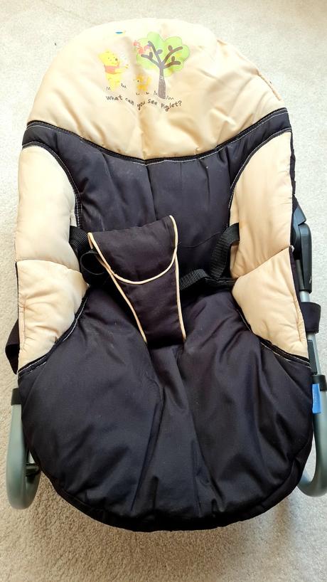 Macko pooh kresielko,