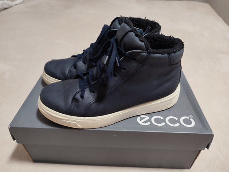 Zateplené kotníkové topky ecco, veľ. 34, ecco,34