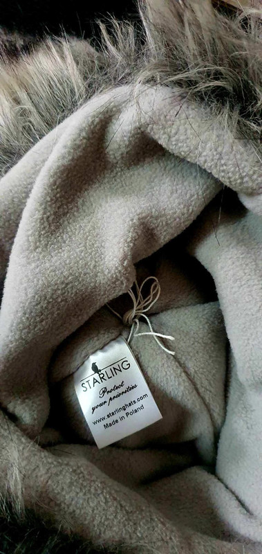 Kozusinova ciapka starling, xl