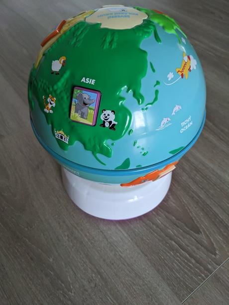 Fisher price hovoriaci glóbus, 