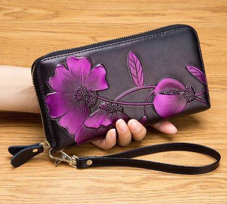 Dámska peňaženka model č.1 zelená, pen-4, 