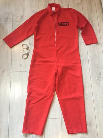 Pansky kostym väzeň l,