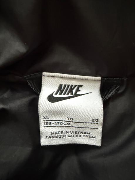 Zimná juniorská vetrovka nike, nike,158